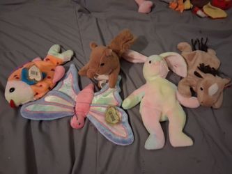 Ty Beanie Babies Lot of 5