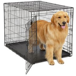 Midwest Contour Black Wire Dog Crate Kennel XL 42" LIKE NEW