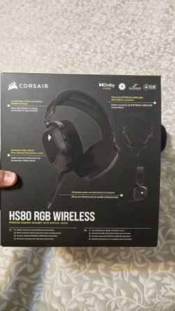 Corsair HS80 premium Headset