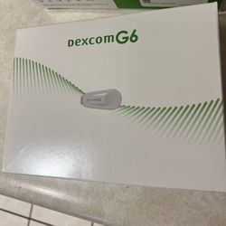 Transmit. Dexcom G6