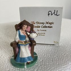 Disney Belle Thimble By Lenox 
