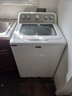 May tag clothes washer