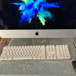 Apple iMac 21 Inches Quad Core I5, 8Gb Ram, 1 Terabyte HDD $150