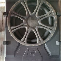 Sub Box And Amp