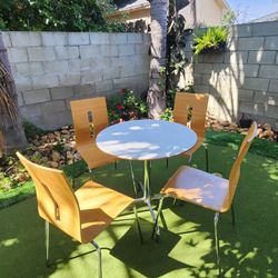 Allermuir Chair Set, With Table 