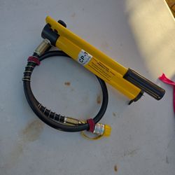 NEWTRY CP-180 Hydraulic Pump Hand Operated Pump Hydraulic Hand Pump Manual Pump