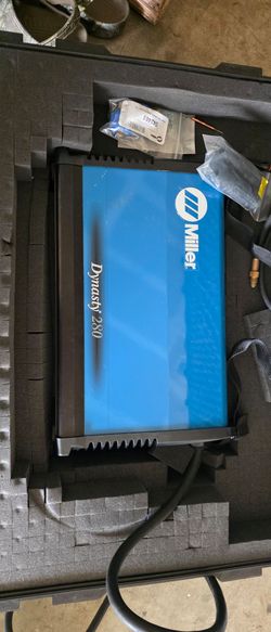 Miller dynasty 280 welder
