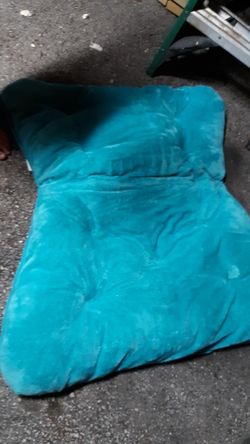 Big pet padded cover for vehichle