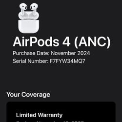 Real Airpods Fourth Gen With Anc
