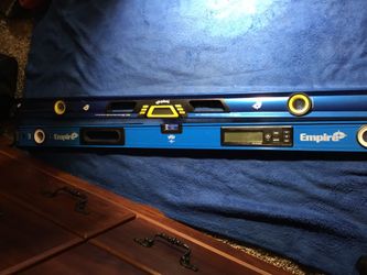 Empire 4ft DIGITAL Levels! Only 55 Each this weekend only 💥💥👍🏽👍🏽⌛️⌛️ (Sat) 👌🏽
