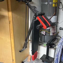 Work Out Bench