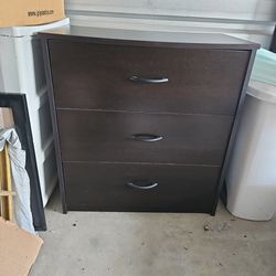 Brown Dresser 