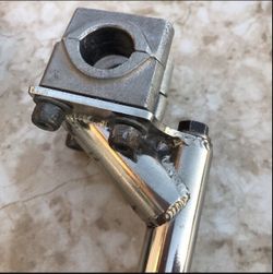 Vintage Redline Double Clamp Stem , Rare BMX , 1977 , Proline