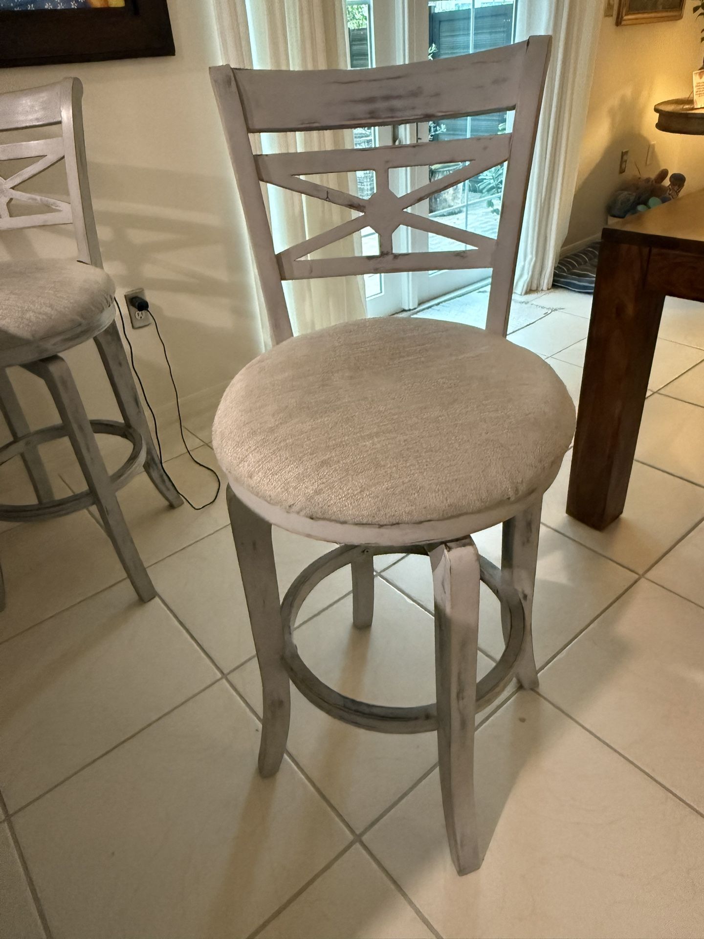 Counter Stool Set Of 2