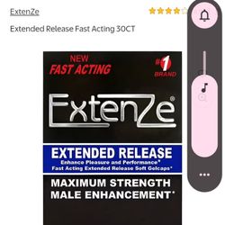 Extenze 30 Day