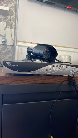 Wired Security Night Owl Recorder With One Camera 