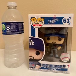 Funko Pop MLB Cody Bellinger #63 Dodgers
