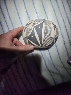 New Mexico acoma pottery