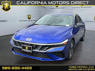 2025 Hyundai Elantra Hybrid