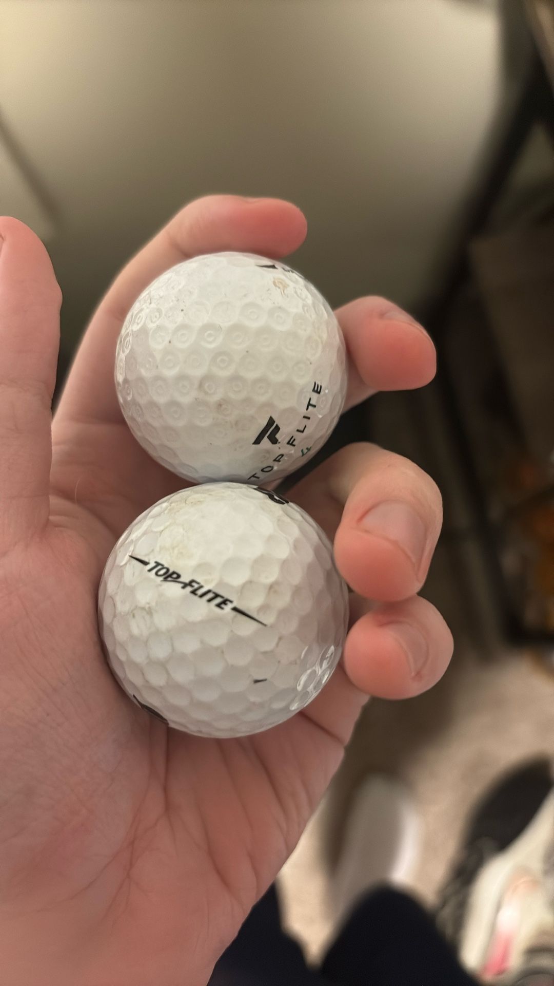 2 Golf Balls