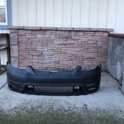 2003 To 2004 Toyota Matrix Front Bumper TO1000 236