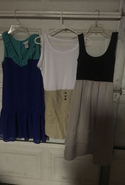Size Med -all 3– for $9.00