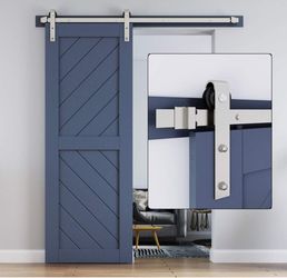 EaseLife Sliding Barn Door Hardware Track Kit

         #1486