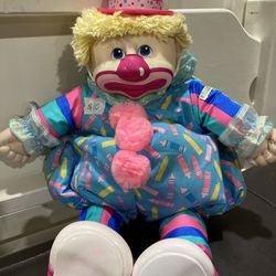 Full size cabbage patch clown doll $10