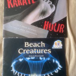 Books: Karate Hour And Beach Creatures 