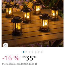New Lamps/lanterns For Garden OR Yards