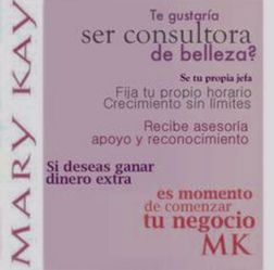 Hola solo tex . Y podes fijar día y fecha para q tú comiences tu propio negocio y nos puedas a acompañar a las clases