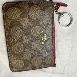 Coach Key Chain Wallet