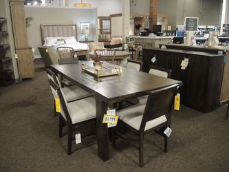 Perennial Home Mezcal Dining Height Table - Dark Espresso