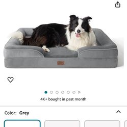 Orthopedic Dog Bed 