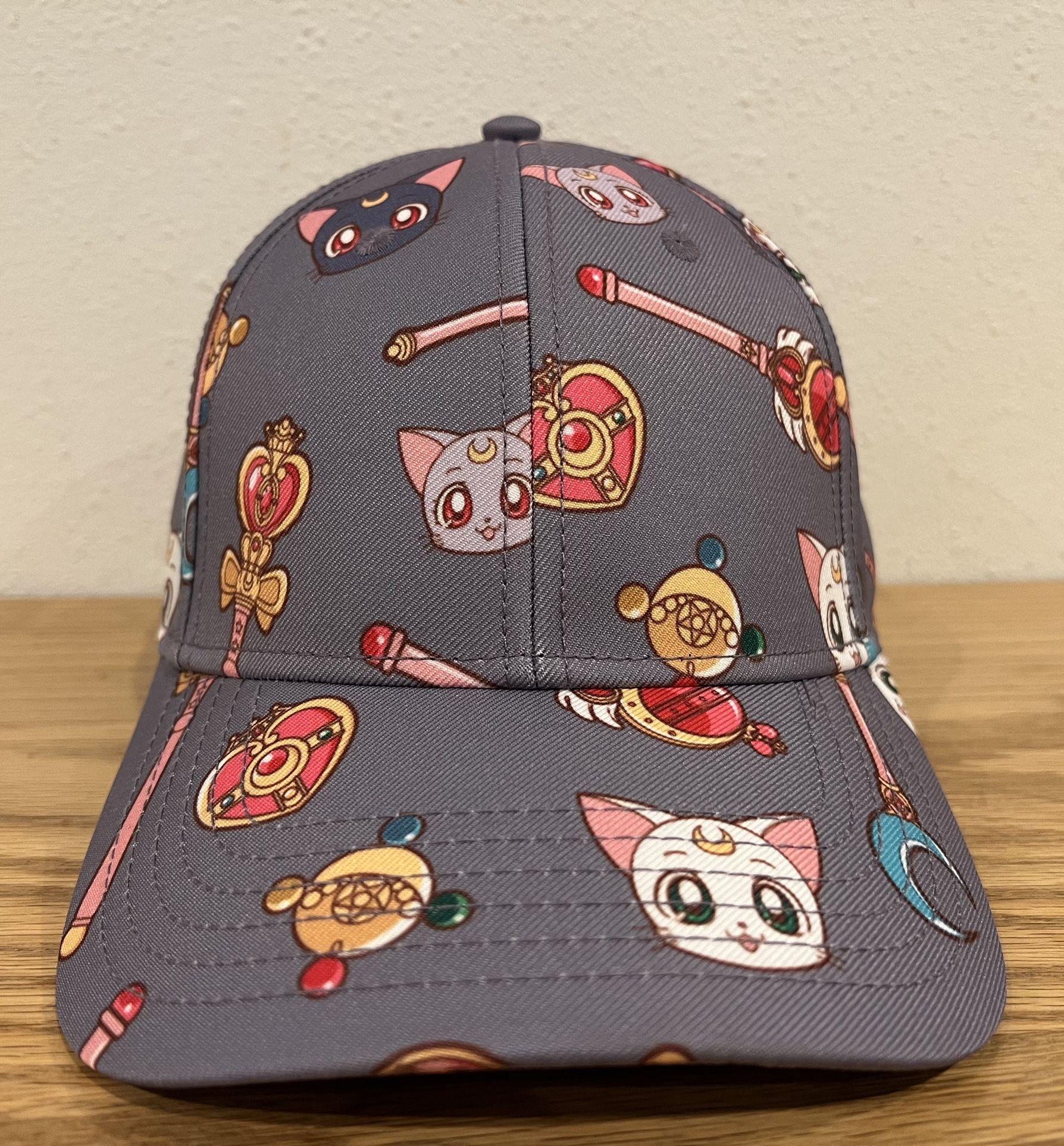 Sailor Moon Season 3 Crystal Cats Baseball Hat Cap