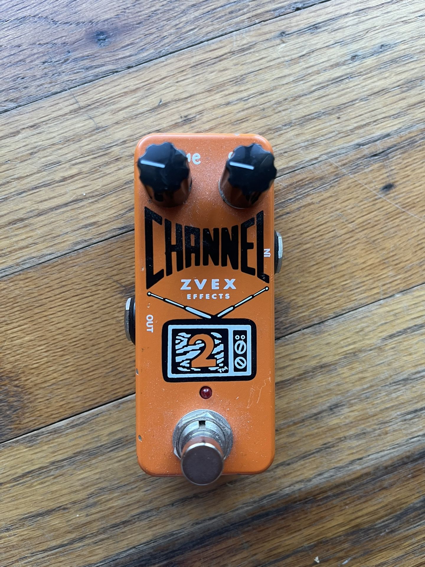 Zvex Channel 2 Pedal