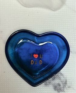 Resin hear shape Father’s Day