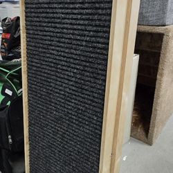 Solid Wood Dog Ramp. 40"x15". PLEASE READ DESCRIPTION