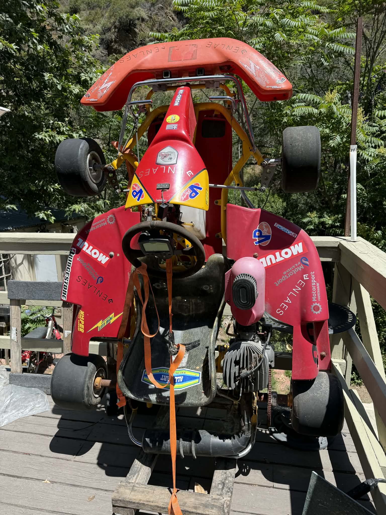 100cc competition go kart