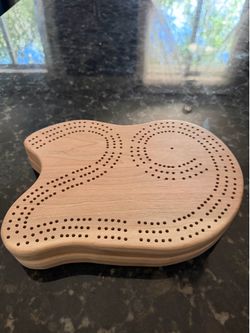 Cribbage board