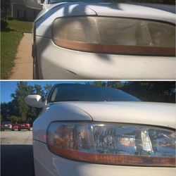 Headlight Restoration Kit 