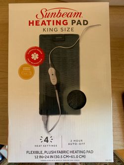 New Large Heating Pad
