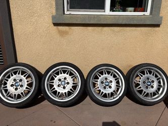 Set of BMW E36 DS1 Wheels Rims