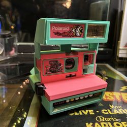 Polaroid X Retrospekt Killer Acid Camera