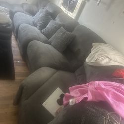 Large Comfy Sectional