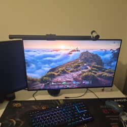 LG 27gn950-b 27 inch UHD 4k 144hz gsync gaming ips monitor