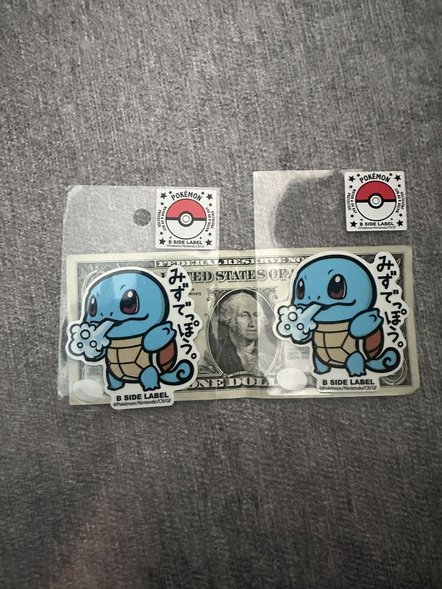 Pokemon Center Stickers