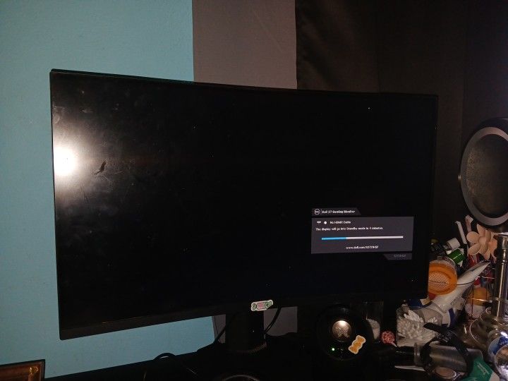 27 Inch Dell Curved Gamimg Monitor