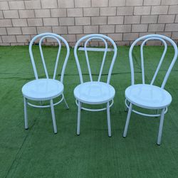 3 Metal Chair  $50