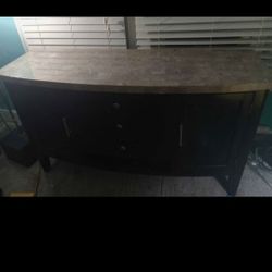 Real Marble Buffet Table